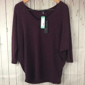 Bowie 3/4 Sleeve Dolman Knit Blouse